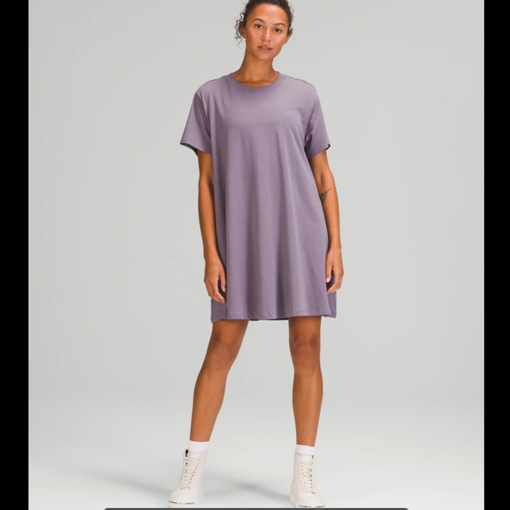 Lululemon T-shirt Dress